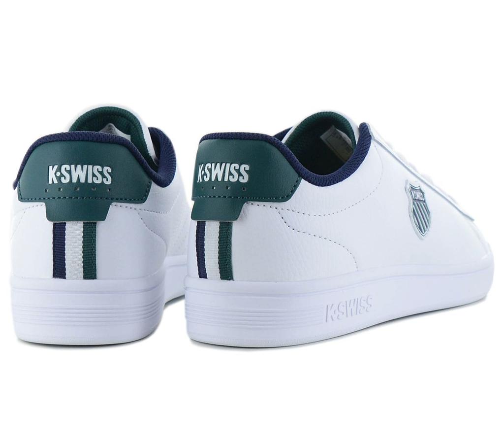 K-SWISS Classic Court Shield II - мужские кроссовки белые 04412-985-M ОРИГИНАЛ