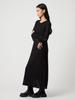 [United Arrows Green Label Relaxing] EMMEL REFINES EM Lace Long Dress 66261000001 0950 BLACK(09) M