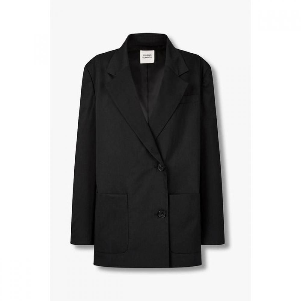 Studio Tomboy Double Breasted Regular Fit Jacket 9106312103ar