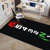 Numbers Office Carpet Chair Mat Large Desk Mat for Home Decor, Sofa Rug, Office Flooring, Gift Idea, Suitable for Bedroom, Living Room, and All Rooms