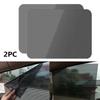 2Pcs/bag Protection Sticker Film Car Sun Shade Sun Visor Curtain Decal