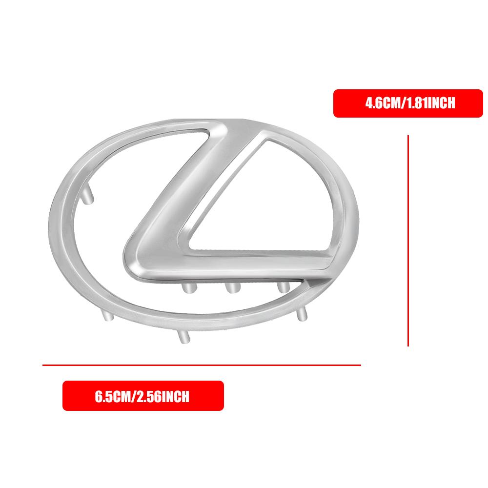 Центральная эмблема-логотип на руль автомобиля для Lexus ES300 RX330 RX300 GS300 IS250 IS200 CT200h IS300 NX RX LX GX GS Автоаксессуары