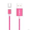VAORLO Glowing Magnetic Charging Cable Cable + Plug Quality For Micro Type-C 8 Pin Easy Charging Fashion USB Charge