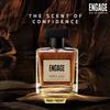Мужские духи Amber Hues со стойким запахом, амбровый и теплый аромат, 100 мл