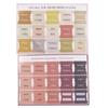 Personalized 5 Sheet Bible Index Removable Writable Bible Sticker Self-adhesive Paper Tabs Bible Label Study Supplies