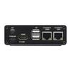 Weixue Плата расширения для Raspberry Pi CM4 с двойным Ethernet и четырьмя изолированными RS485, с USB 2.0