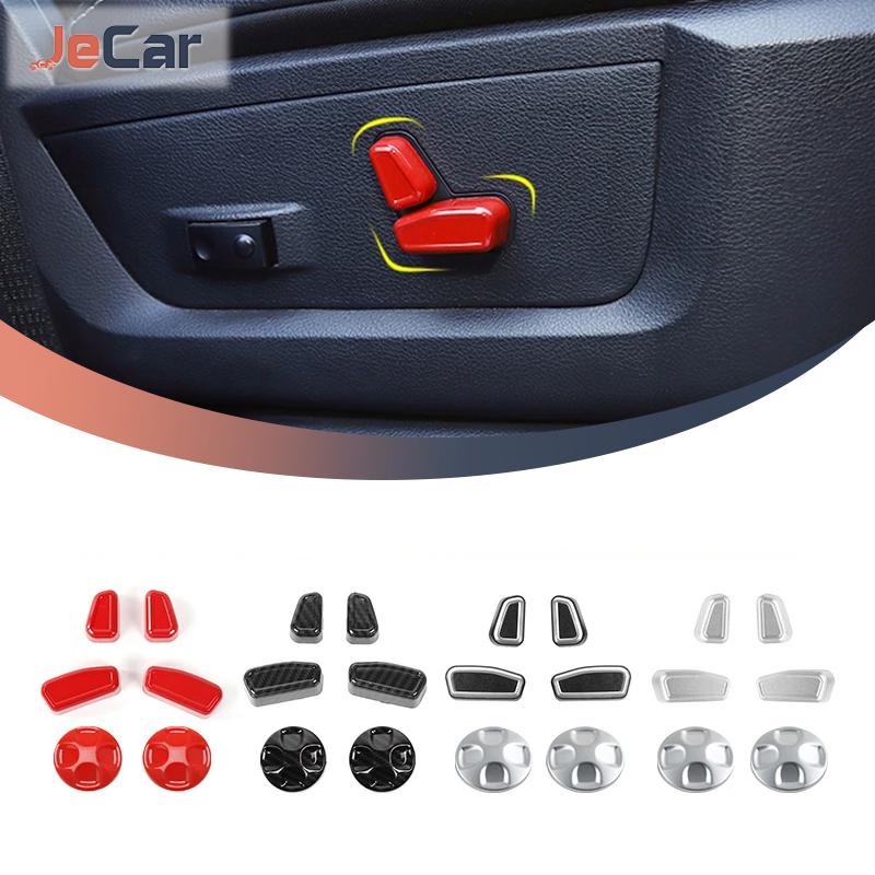 ABS Car Electric Seat Adjustment Decoration Cover Trim Sticker For Dodge Charger Durango 2011 UP/ RAM 2018 UP Car
