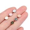 Miniature Decoration Craft Mini Buttons Clothing Sewing Buckle DIY Doll Clothes Metal Buckles