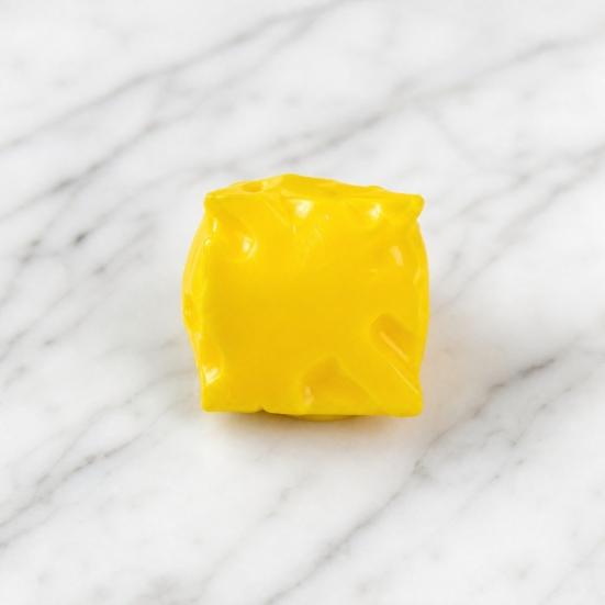 Shapeable Cheese Squeeze Toy, Anxiety Relief Triangle Cheese Sensory Toy, Slow Rising Cheese Cube Pinch Toy, Home Office Relaxation Tool