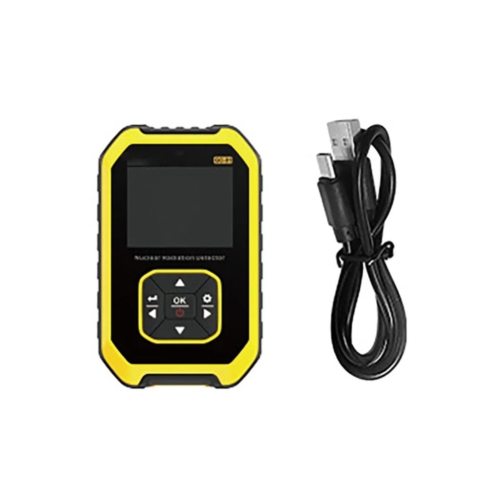 LCD Display X-ray Radioactivity Tester High Sensitivity Portable Geiger Counter  Daily Life