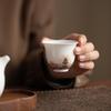 Suet Jade Porcelain High White Porcelain Seawater Jiangya Tea Cup Home Office Tea Tasting Cup Ceramic Tea Cup Master Cup