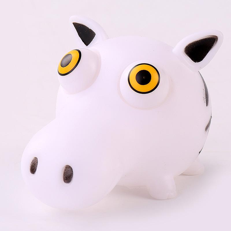 Мягкая игрушка в виде животного, милый антистрессовый мячик, сжимаемый подмигивающий кукла, игрушки Abraact, мягкие липкие игрушки для снятия стресса, забавный подарок J79