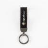XTXG4 Carbon fiber Car Key Chain Leather Keychain Ring For Alfa Romeo Giulia Stelvio Giulietta 156 159 147 Mito Tonale Brera Disco V