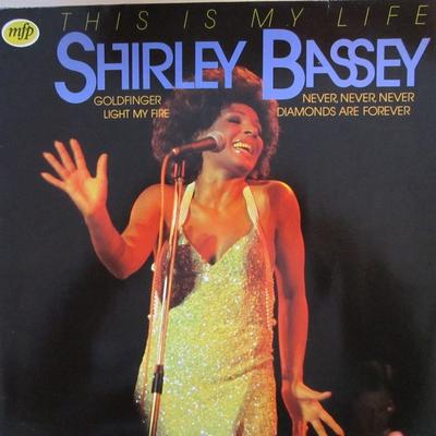 Виниловая пластинка SHIRLEY BASSEY - This Is My Life 1A02258085 Music For Pleas 1980 Нидерланды Поп Б/у