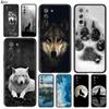 Модный черный волк для Samsung Galaxy S22 S21 S20 Ultra Plus Pro S10 S9 S8 4G 5G Мягкий черный силиконовый чехол из ТПУ для телефона Coque Capa
