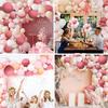 Guirlande de Ballon - Non spécifié - 118 Pièces - Rose - Ballons Confettis - Décoration de Fête