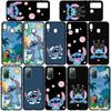 Для iPhone 16 15 Xiaomi Redmi Note 14 13 12 11 Pro Max X 8 9 16e Samsung Galaxy S25 S24 S23 Moto OPPO Huawei аниме милый Лило мультфильм Стич телефон чехол