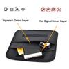 Фарадей-чехол для автомобильного ключа Сумка-Фарадей Блокирующий сигнал для автомобильного ключа Чехол-блокиратор для ключей автомобиля с бесключевым доступом Сумка-RFID-блокиратор Прочный