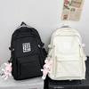 Cute Japanese Style Nylon School Backpack For Girls Boys High Capacity Lightweight