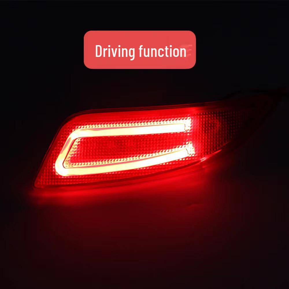 YCL Rear Reflector Brake Light for 7th Gen Toyota Camry
