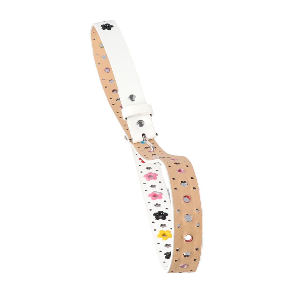 Girls Hollow Butterfly Flowers Kids PU Leather Waist Belt Waistband Children Belt Adjustable Belts