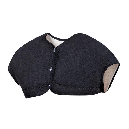 Теплый наплечник Зимняя термофлисовая подкладка для защиты плеч Пожилые мужчины Женщины Защитник плеч Носимая