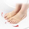 1pair Double-toe Foot Guard Thumb Valgus + Positive + Toe Brace Small Valgus Split Toe Correction
