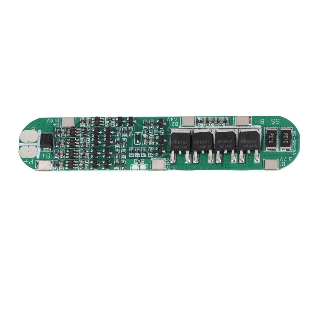 18.5V21V 15A 5S BMS Плата защиты для литий-ионных аккумуляторов для электроинструмента 18560