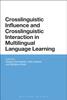 Книга Crosslinguistic Influence and Crosslinguistic Interaction In Multilingual Language Learning