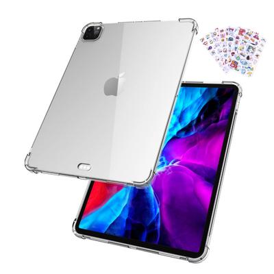 Чехол для iPad 9, 8, 7, 10,2 дюйма, противоударный прозрачный чехол для планшета из ТПУ для iPad 10 поколения, 10,9 дюйма, Air 2 Mini