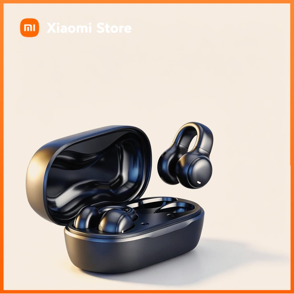 Xiaomi Беспроводные Bluetooth-наушники с костной проводимостью TWS, стерео, спортивные, с микрофоном с шумоподавлением, для повседневного использования