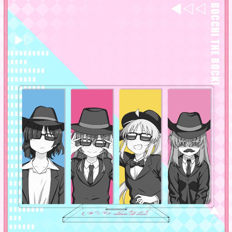 Подставка для модели аниме Bocchi The Rock Girls, Gotou Hitori Ijichi Nijika Yamada Ryo Kita Ikuyo, держатель для стенда