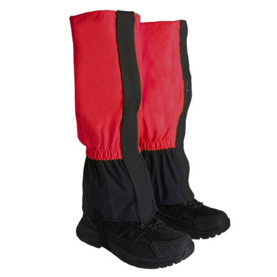 1 Pair Snow Boot Leg Gaiters Wear-Resistant Waterproof Adjustable Men Women Boot Gaiters Leg Guards for Camping Hiking