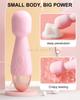 10 Modes Strong Vibration Mini Vibrator AV Stick Rod USB Charging Massager Clitoris G-Spot Vibrators Sex Toy For Women Adults 18
