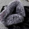 Fashion Plus Size Coat Luxury Long Faux Fur Coat Ladies Warm Coat Outwear