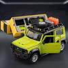ОСО 1:32 Suzuki Jimny Сборная версия литая модель из сплава внедорожник игрушка подарок детям коллекция автомобильное украшение модная витрина
