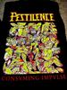 Футболка Pestilence band Consuming Impulse Унисекс Концертная S - 5XL MQ229 Унисекс Футболка