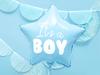 Blue Star Foil Balloon - It' A Boy, 48cm
