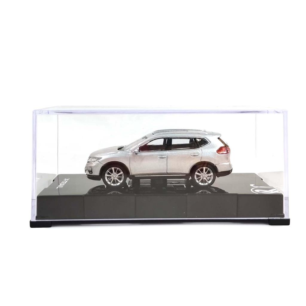 Paudi Model Mini Car 2018 Completed Product Gin 1/64 X-Trail