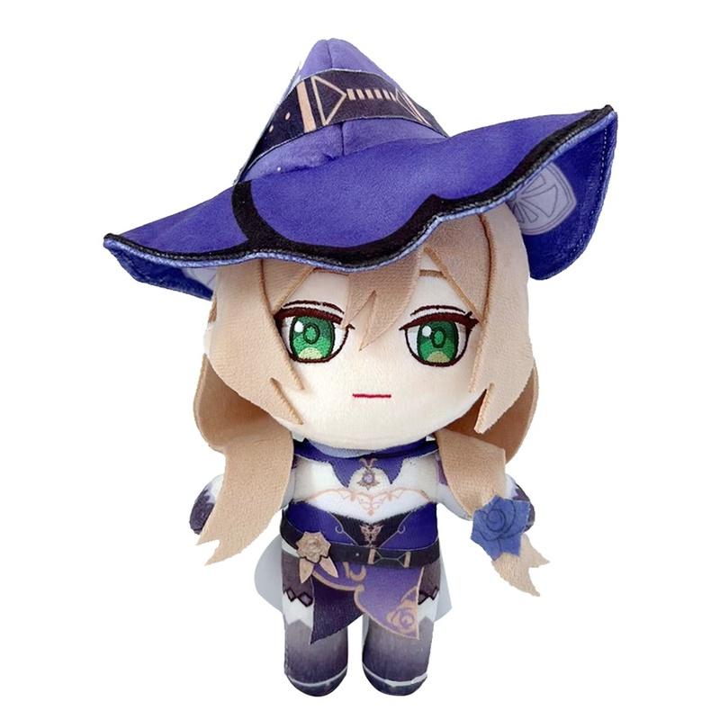 20 см Genshin Impact мягкая кукла Лини Ноэль Казуха Янтарь Сяо плюшевые игрушки Tartaglia аниме Clorinde Kunikuzushi вещи плюшевые куклы Рождественский подарок