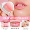 Peach Lip Balm Nourishes Lips To Remove Dead Skin Wrinkles and Prevents Lip Lines and Lips Care Portable Lip Balm