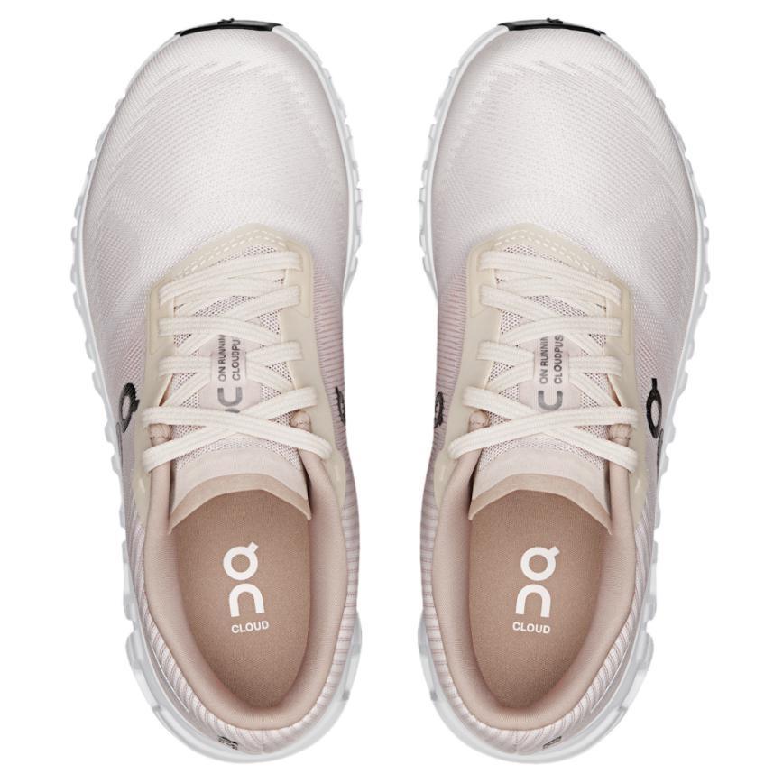 On Cloud 6 Slip Resistant And Breathable Low top Cloud Tec Casual Running Shoes Women's White 3WF10041114
