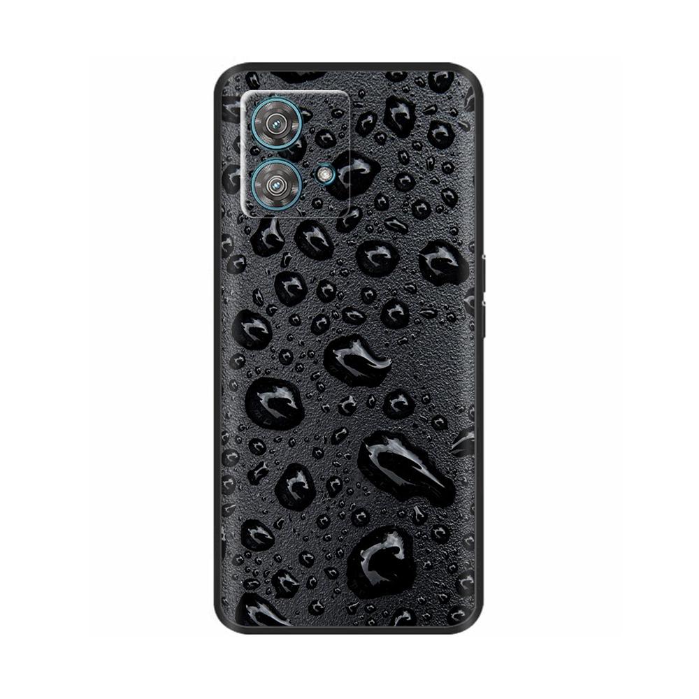 Для Moto Edge 40 Neo Чехол Ударопрочный Корпус Мягкий Силикон ТПУ Задняя Крышка Для Motorola Moto Edge40 Edge 40 Neo 5G Чехлы Для Телефона Etui