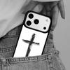 Чехол для телефона Christian Cross с изображением Иисуса Христа из Библии для iPhone 16e 15 14 13 12 17 Pro Max Plus Air 17pro Чехол Coque