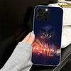 Музыкальный фестиваль Tomorrowlands Чехол для iPhone 17 Air 16 16E 15 14 11 Pro Max Мягкий чехол для телефона 12 13 Mini 7 SE 2020 8 Силиконовый Bla
