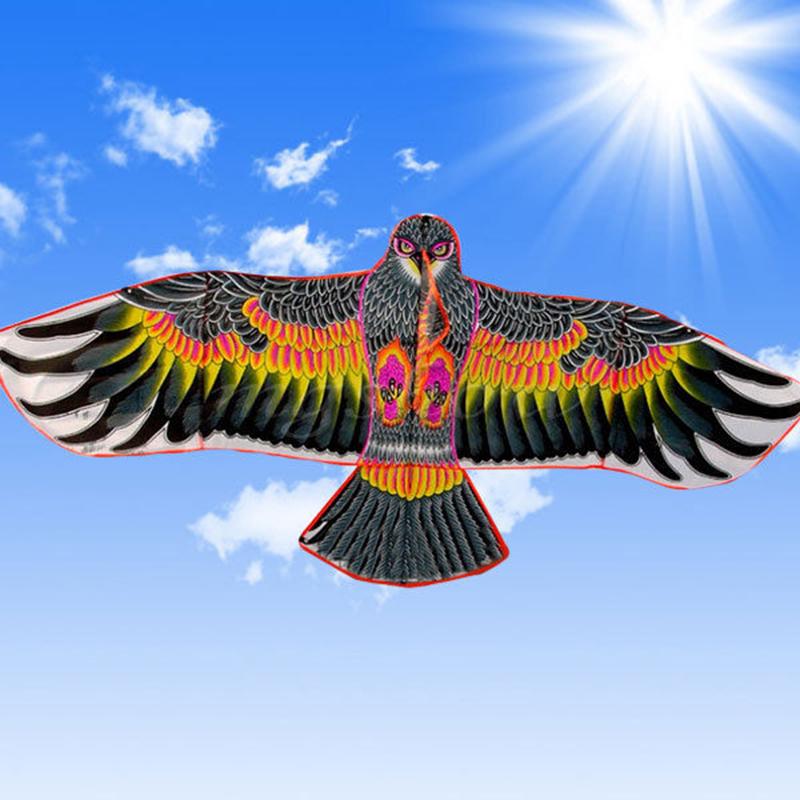Outdoor Fun Sport 1.1M Flying Eagle Kite Children's Toy Novelty Animal Kites