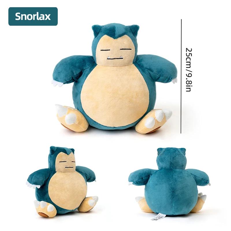 Pikachu Plush Stuffed Animal Toy Eevee Mew Cubone Psydusk Lapras Gengar Charizard Peluche Doll Gift For Kids