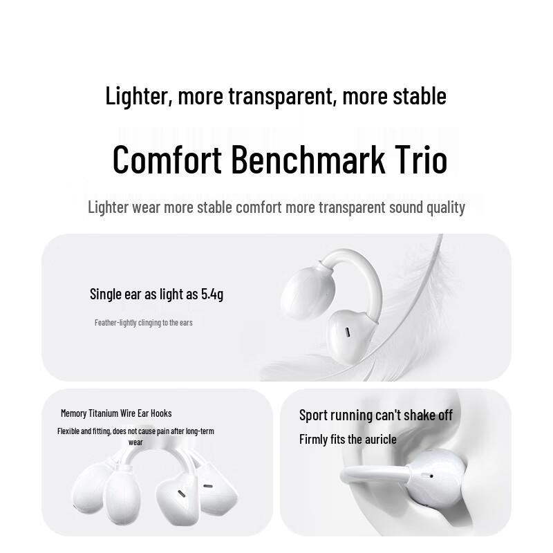 UGREEN G3 Air Open-Ear AI Translation Sports Earbuds