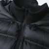 Womens French Style Casual Warm Cotton Jacket Long Sleeve Short Coat