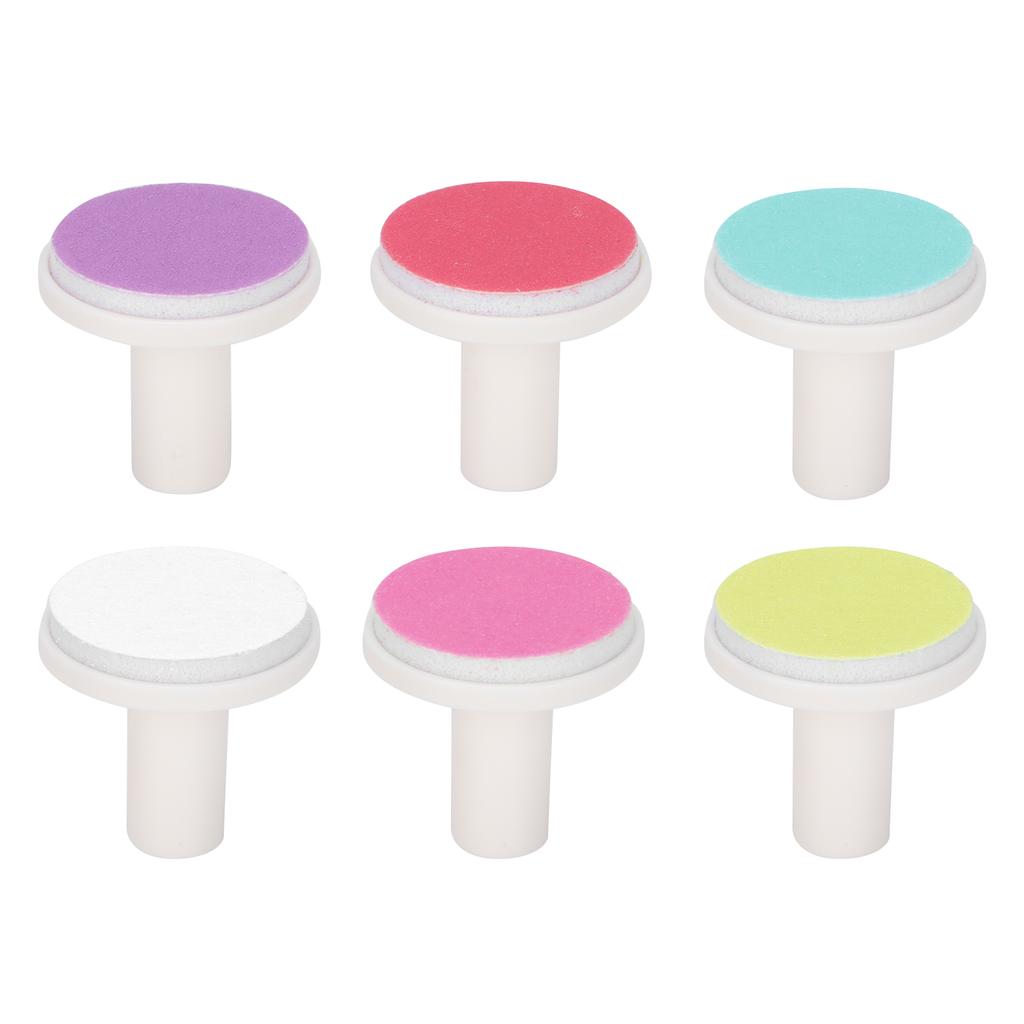 6 шт. Детские кусачки для ногтей Сильная совместимость Простое использование Предметы первой необходимости для новорожденных для детского маникюра